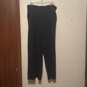 Navy blue Wide-Leg Pants